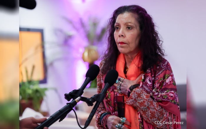 Compañera Rosario Murillo en Multinoticias (16-04-26)