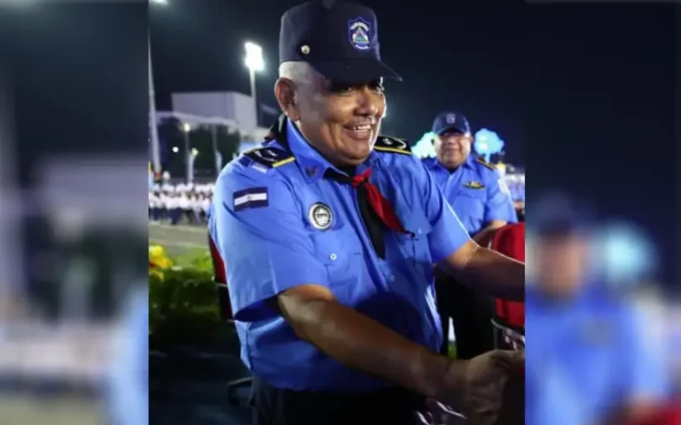 Copresidenta envía un abrazo a la compañera del Comisionado Loaisiga