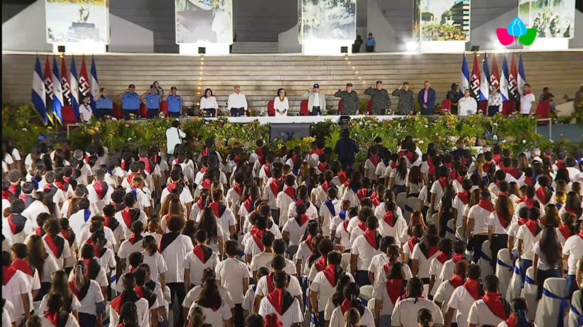 Copresidentes encabezan acto “Nuestra Victoria es la Paz”