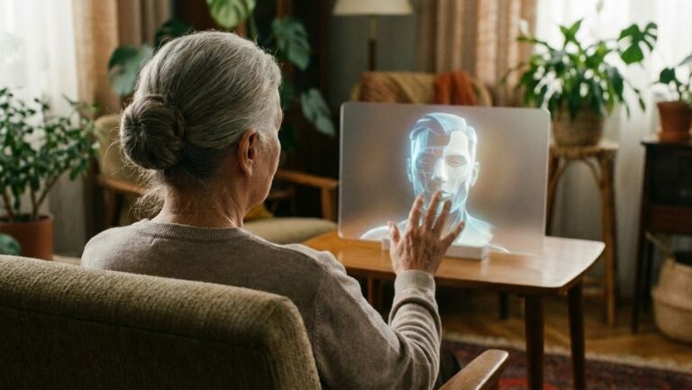 Cree que su hijo está vivo porque habla con el diario