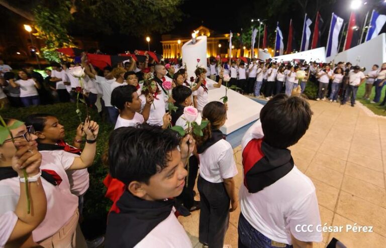 Dedican cantata al Comandante Tomás Borge