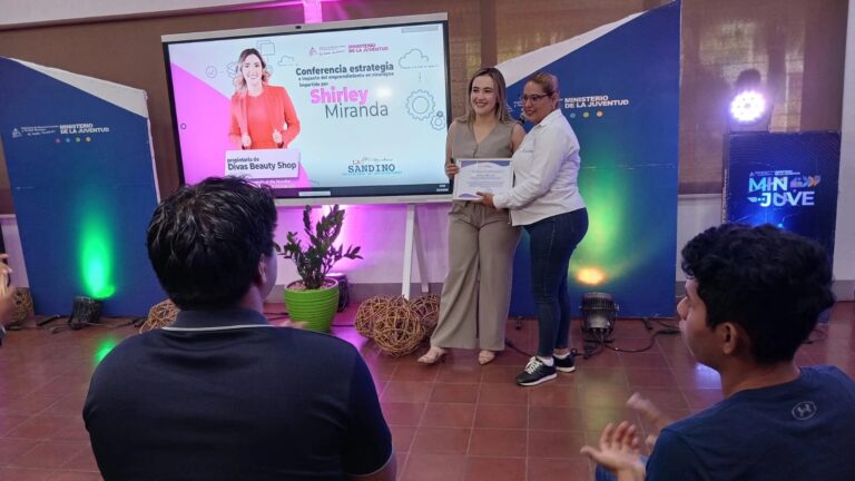 Desarrollaron conferencia sobre el Impacto del Emprendimiento en Nicaragua