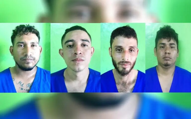 Detienen a cuatro sospechosos de homicidio en Masaya