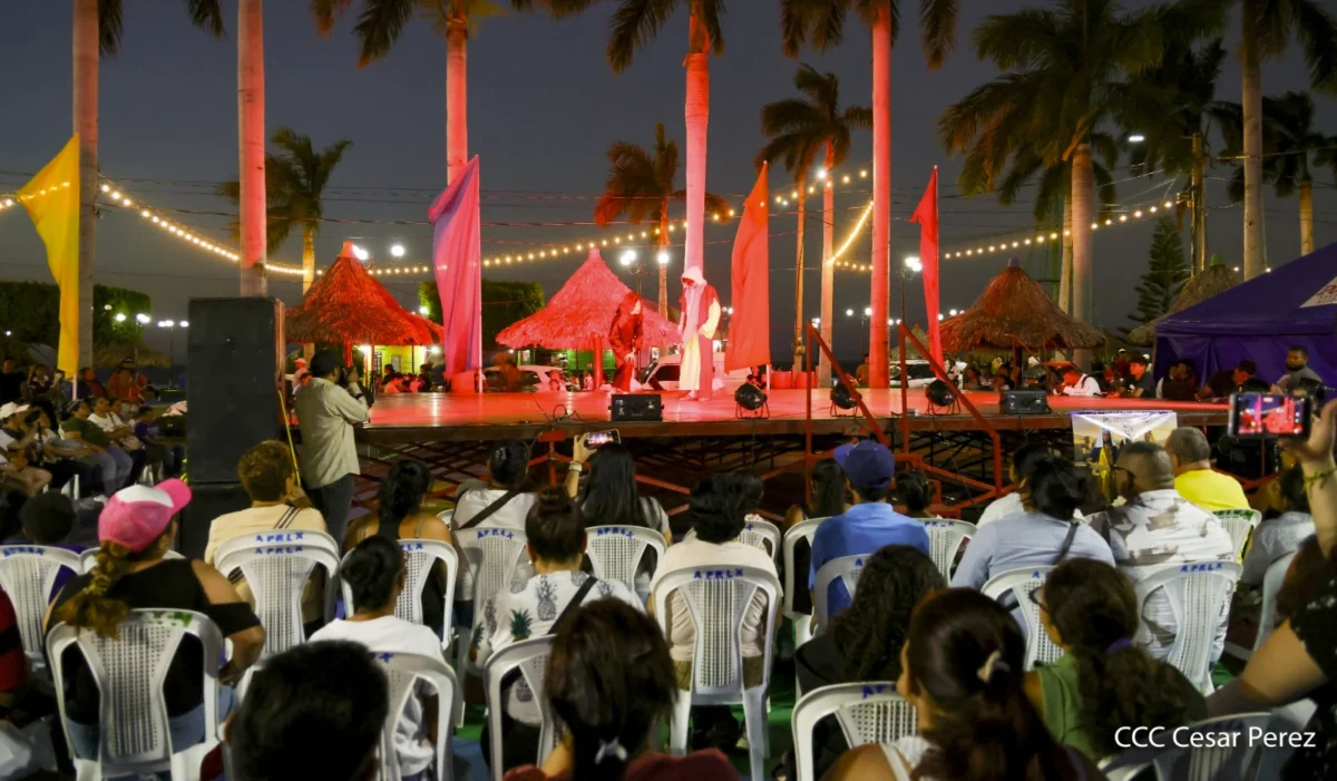 Devoción y arte con la tradicional Judea en Puerto Salvador Allende