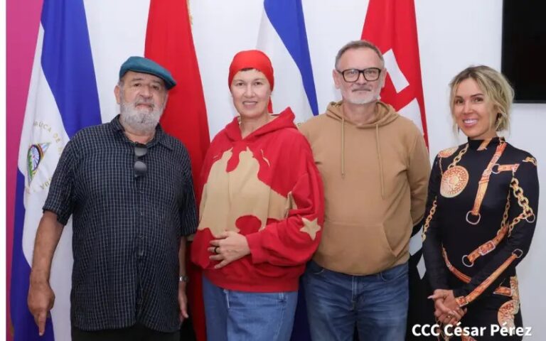 Director y productora de cine de Rusia en Nicaragua