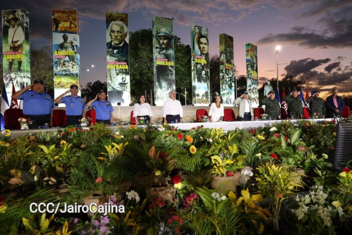E.E.U.U “Se siente con una potencia tan grande para desbaratar otro país”, comandante Daniel Ortega