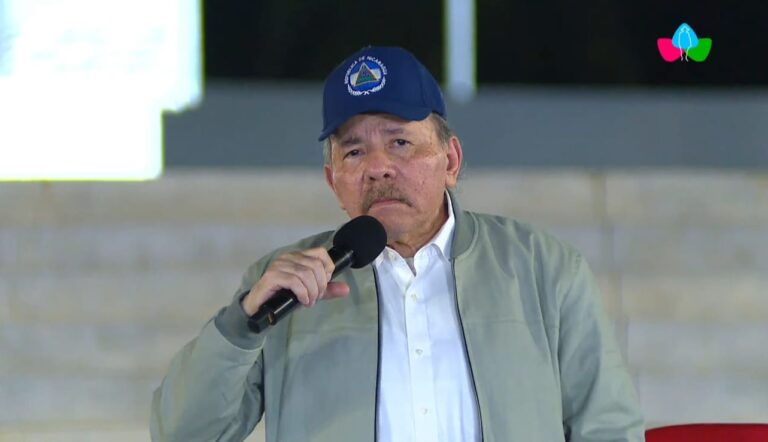EE.UU. debe indemnizar a Nicaragua, reafirma Copresidente