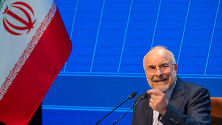 EEUU ha violado las clausulas para un alto al fuego destaca presidente del Parlamento de Irán