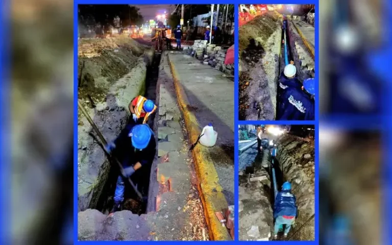 ENACAL Mejora Redes de Agua en Mercado Mayoreo de Managua