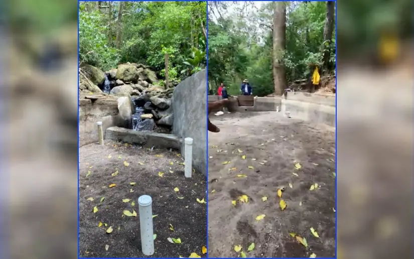 ENACAL mejora captación de agua en San Francisco de Cuapa