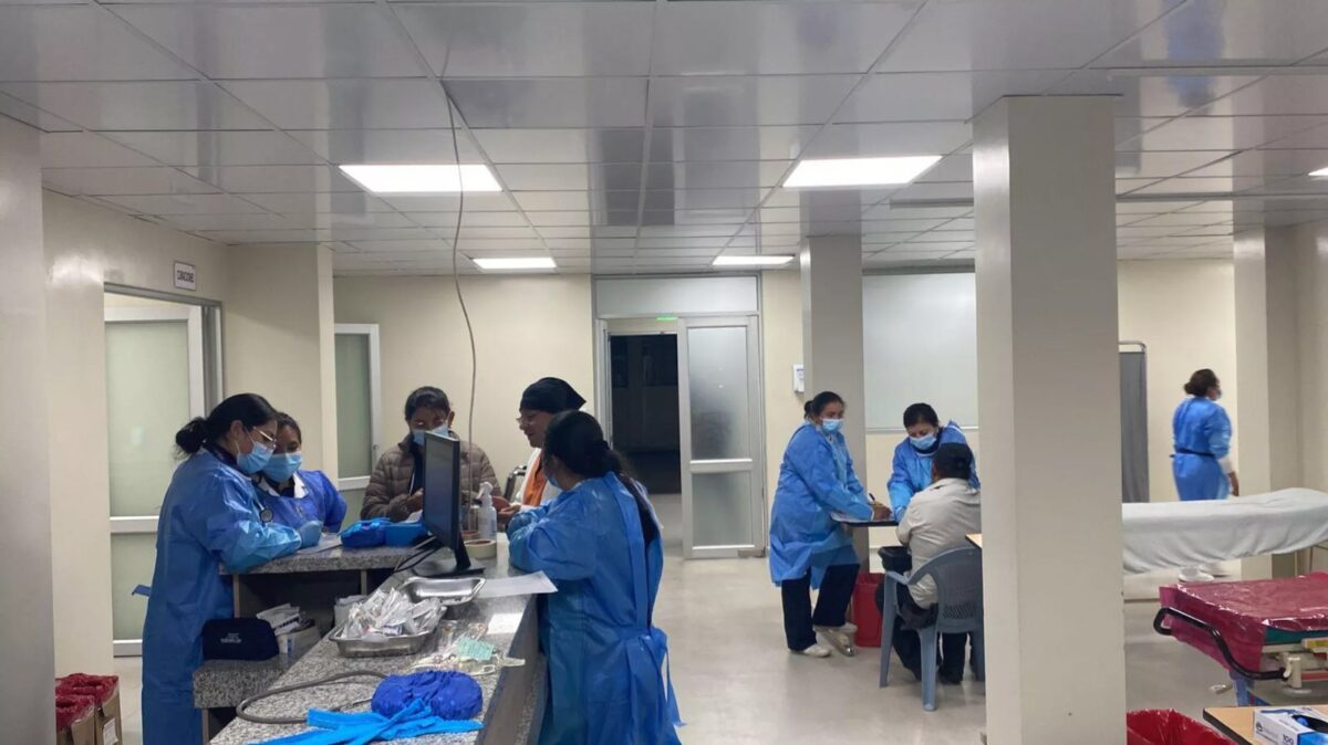 Ecuador con problemas de desabastecimiento en el sector salud