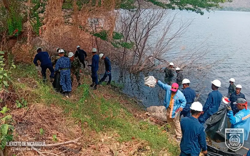 Participación en jornada ecológica