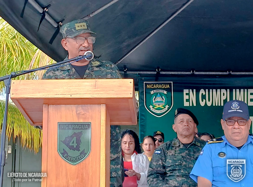 Ejército de Nicaragua cierra plan de seguridad cafetalera 2025-2026