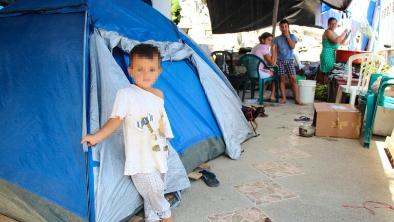 El 15 % de los 17,9 millones de habitantes de Ecuador padece de hambre