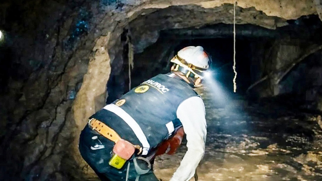 Encuentran a un minero después de estar atrapado 13 días
