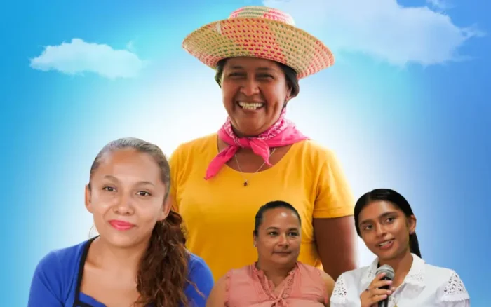 Encuentros con mujeres rurales