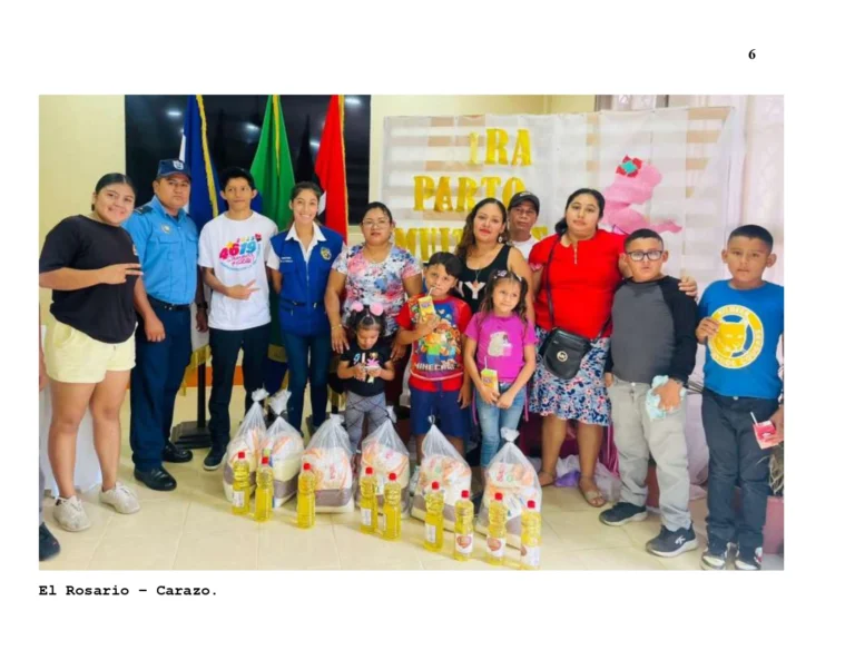 Entregan 12 mil paquetes alimenticios a familias con partos múltiples