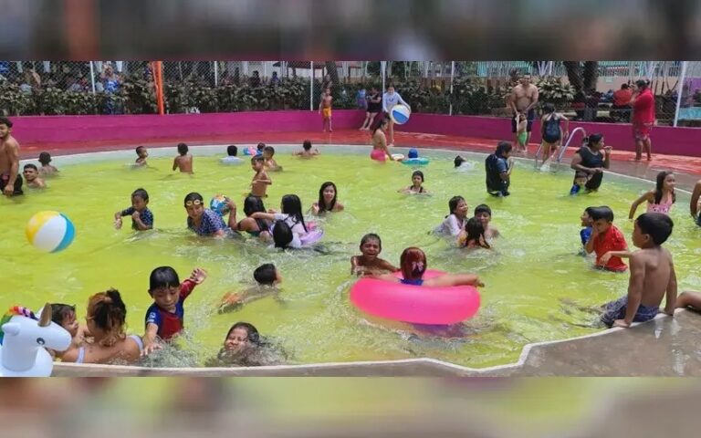 Familias disfrutan su fin de semana en Xilonem y el Zoológico Nacional