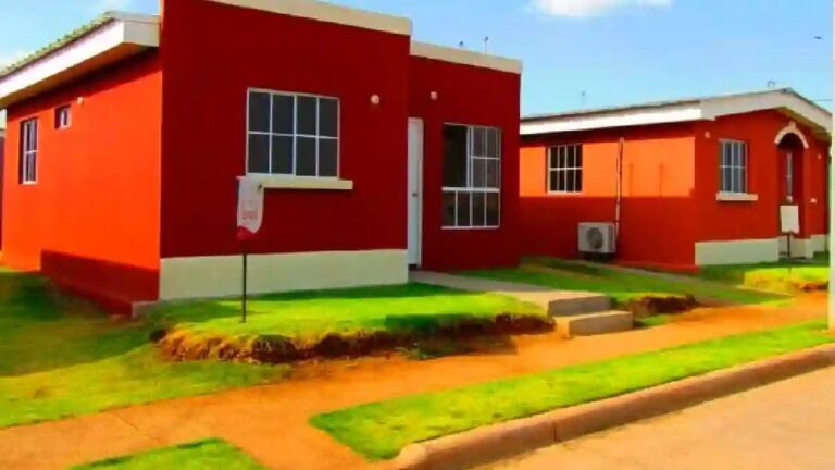 Familias podrán realizar próximamente el sueño de contar con una vivienda