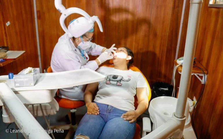 Feria de Salud llega al barrio Salomón Moreno