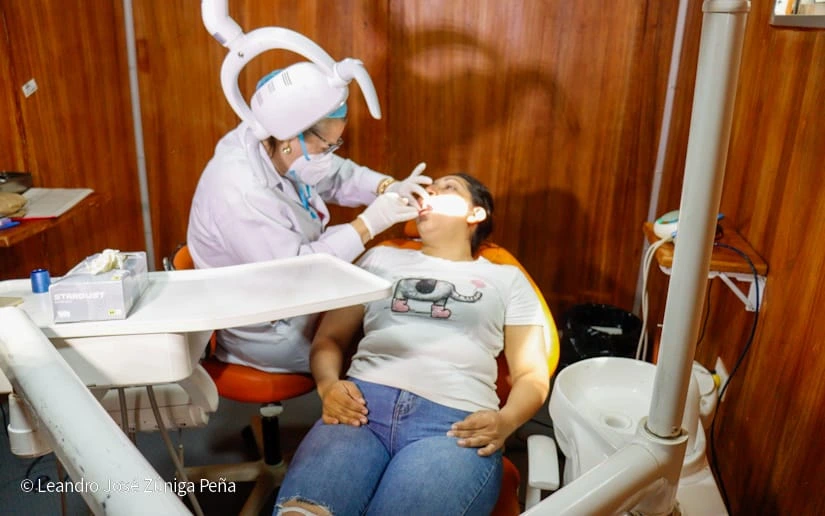 Feria de Salud llega al barrio Salomón Moreno