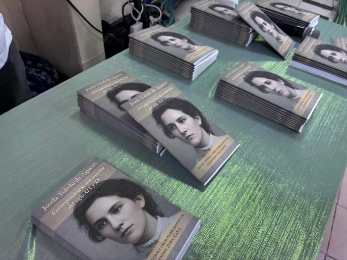 Festival de Poesía por el natalicio de Josefa Toledo de Aguerri