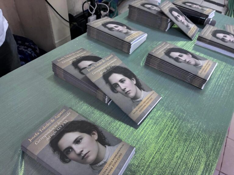 Festival de Poesía por el natalicio de Josefa Toledo de Aguerri