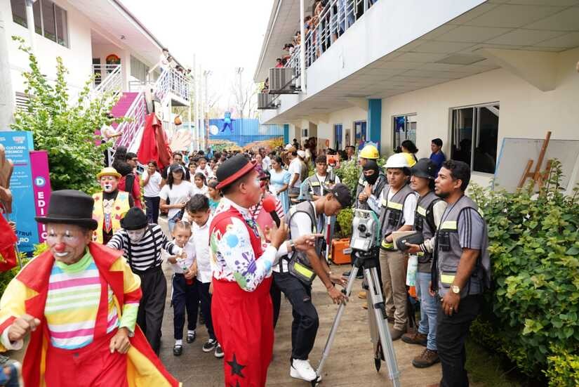 Festival de la Alegría y Arte Circense en homenaje a Benjamin Linder