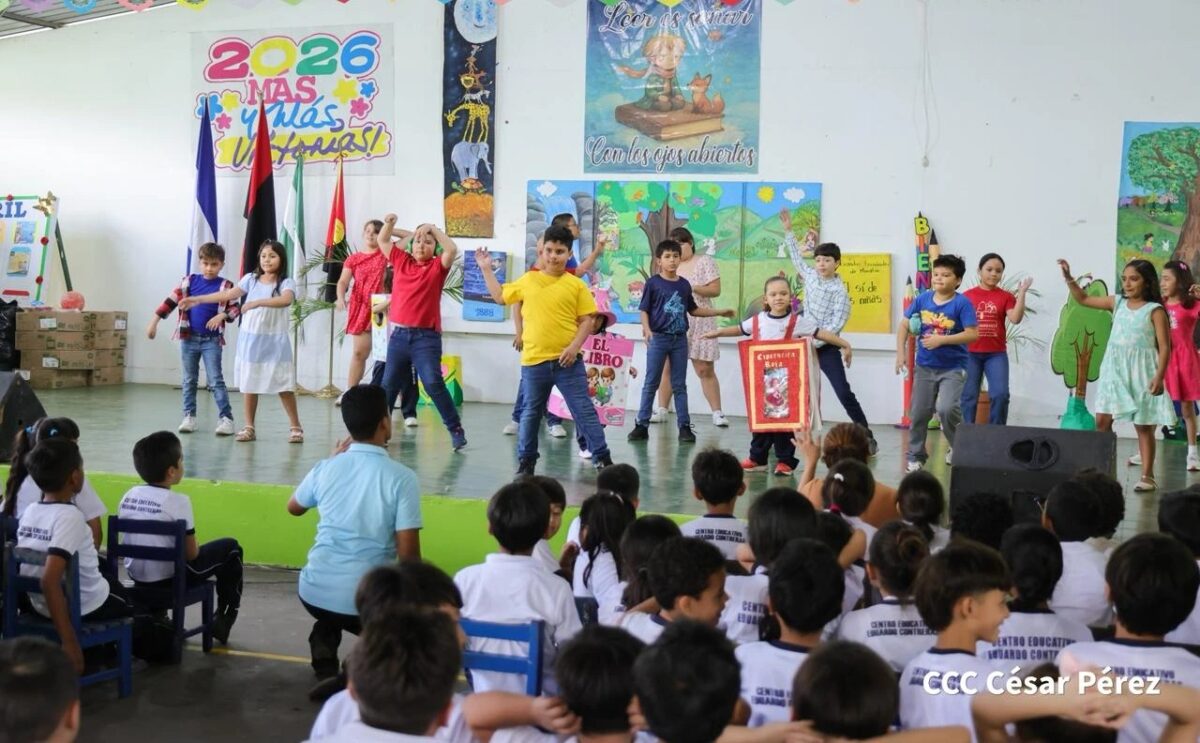 Festival del Libro se llenó de danza, arte y cultura