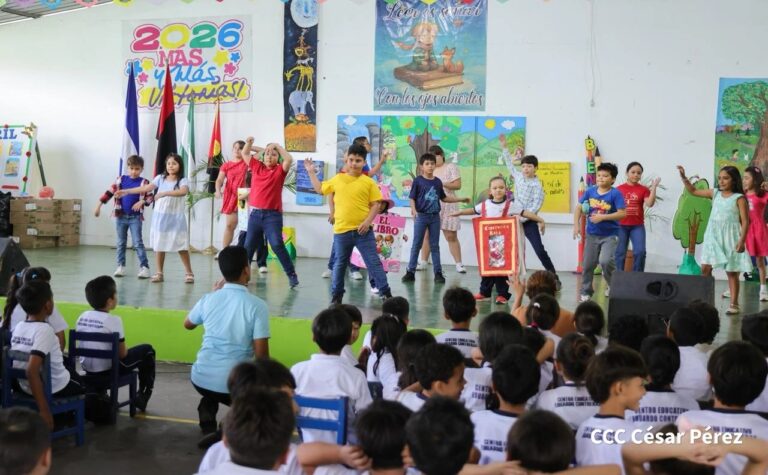 Festival del Libro se llenó de danza, arte y cultura