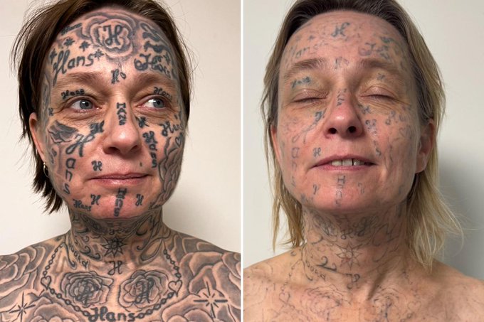 Hombre obliga a su pareja tatuarse 250 veces su nombre