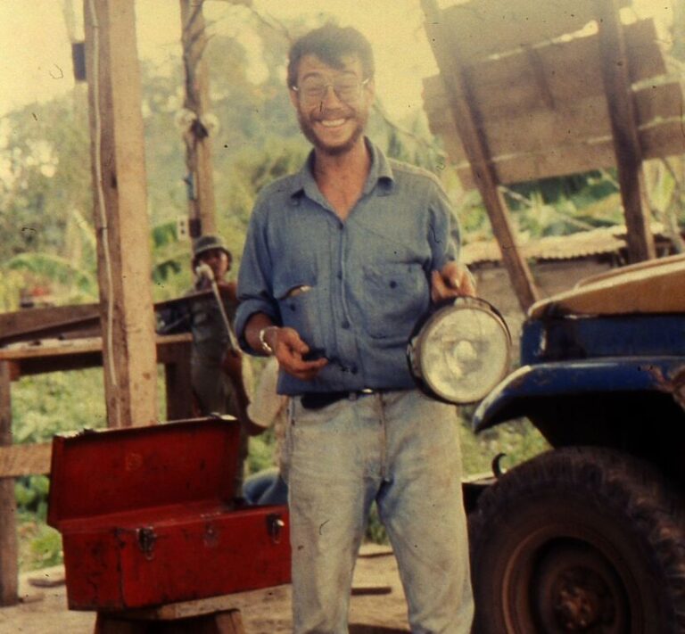 Honor y Gloria a Nuestro Hermano y Compañero Revolucionario Benjamín Linder