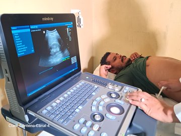 Hospital de Jinotepe incorpora moderno equipo de ultrasonido
