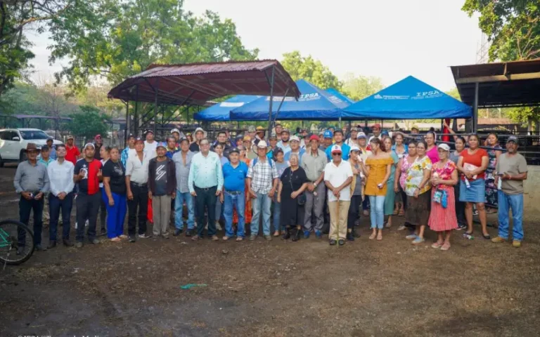 IPSA fortalece sanidad ganadera en encuentro con productores de Tipitapa