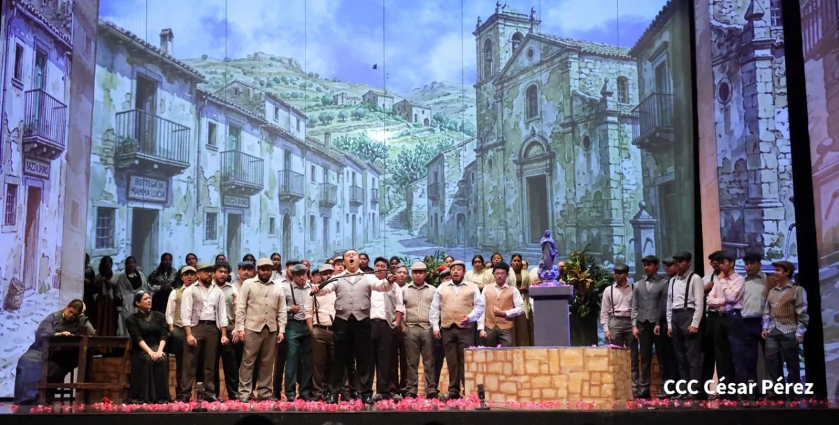 INCANTO presenta “Cavalleria Rusticana”