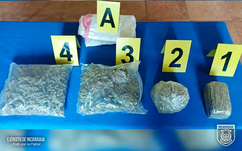 Incautación de marihuana