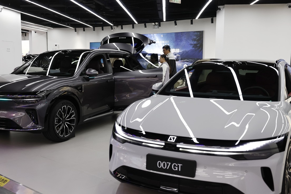 Incrementan las exportaciones de vehículos eléctricos en China