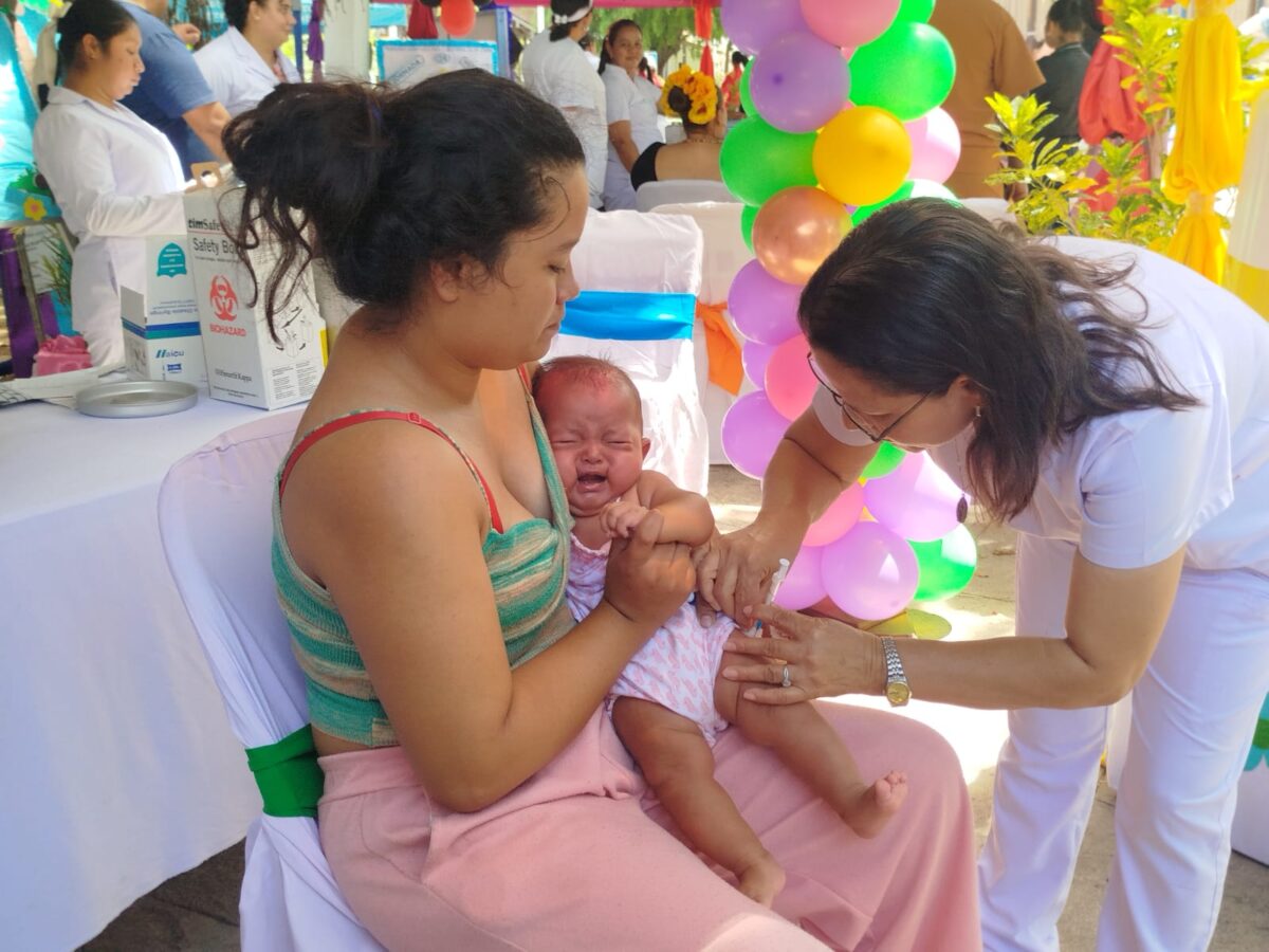 Inicia Campaña de Vacunación en Managua