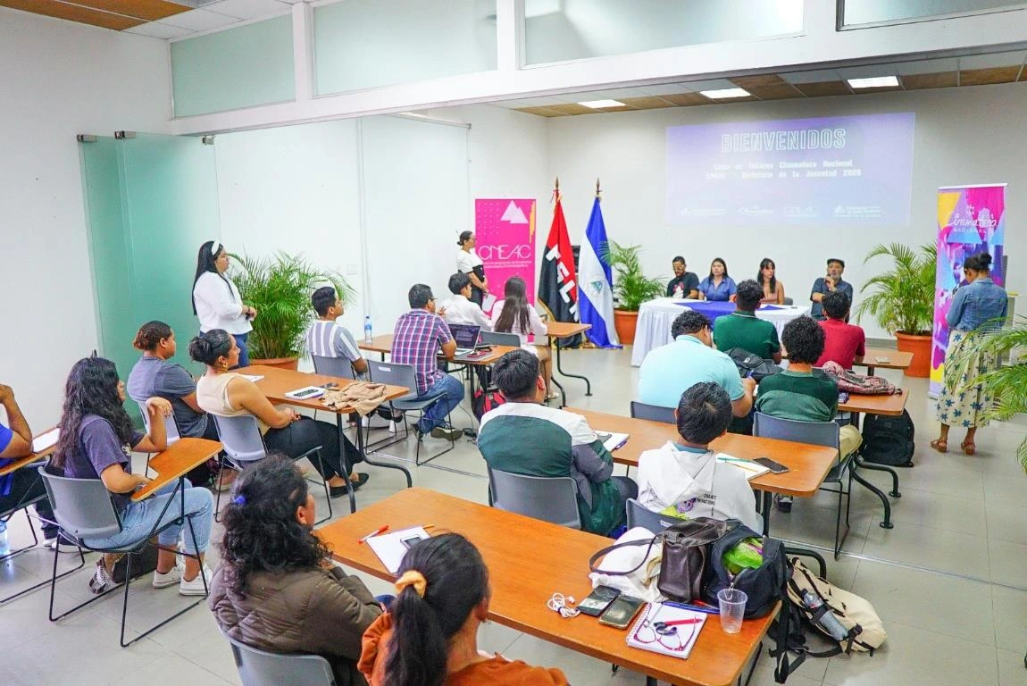 Inician Talleres de producción audiovisual en Nicaragua