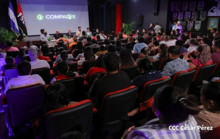 Intercambio entre comunicadores de RT en Español y Juventud Sandinista fortalece cooperación digital