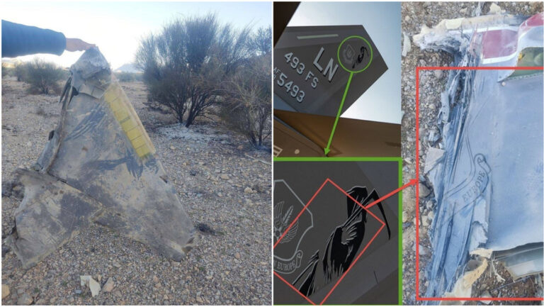 Irán derriba un segundo caza F-35 de EEUU