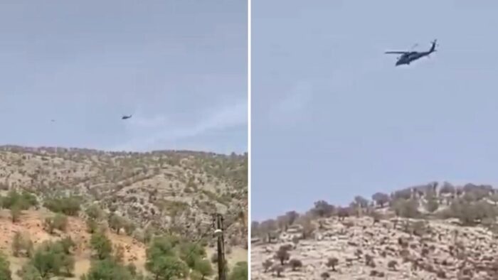 Irán ofrece recompense a quien capture a piloto de un caza estadounidense