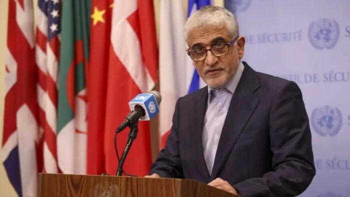 Irán demanda indemnización a 5 países