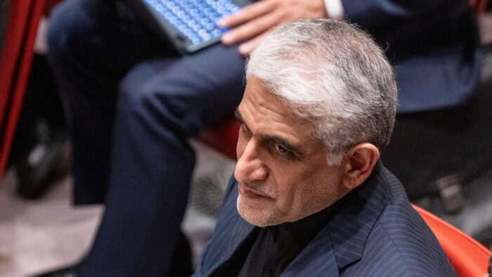 Irán denuncia a EEUU no utilizar territorios de terceros para atacar