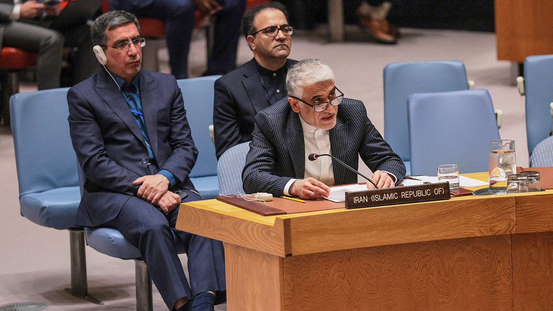 Irán rechaza ante la ONU un “alto al fuego temporal”