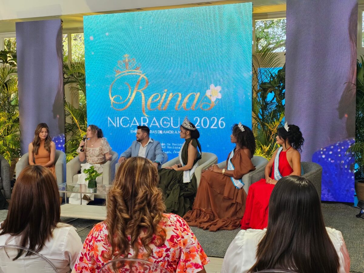 Lanzan Tercera Edición del Certamen Reinas Nicaragua 2026