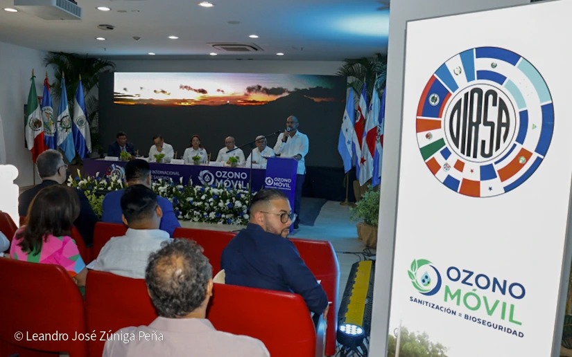 Nicaragua lanza el servicio de limpieza “Ozonomóvil”