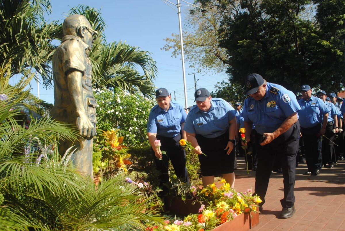 MINT honra el legado de firmeza y lealtad del Comandante Tomás Borge