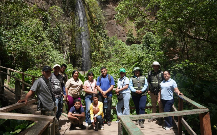 Senderismo de naturaleza