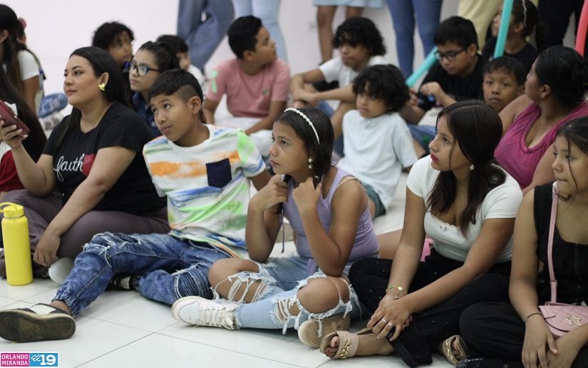 Más de 300 estudiantes en “Artes a Puertas Abiertas”